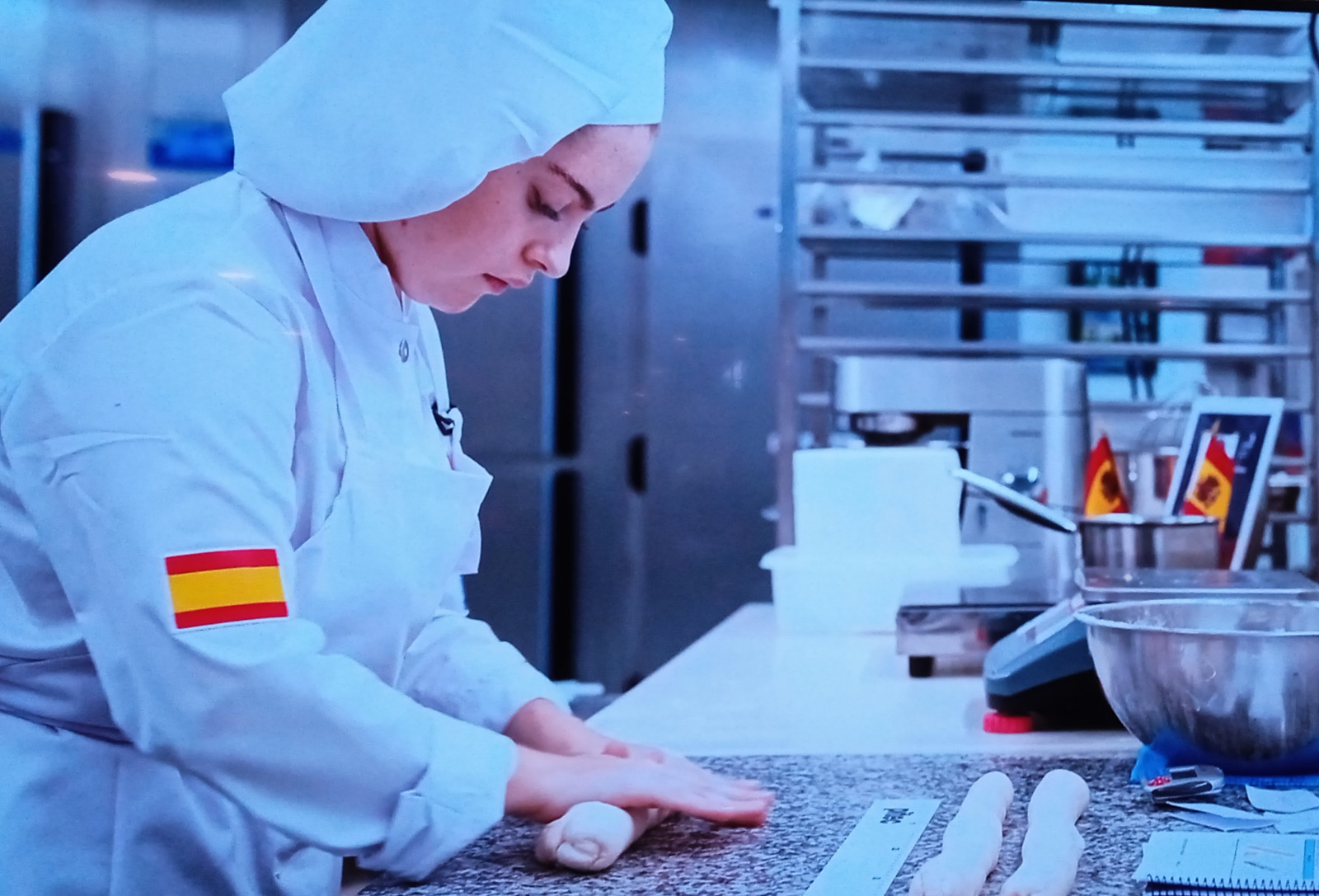 La granadina Mnica Rufin Nieto, entre los cinco alumnos de FP de Andaluca que participan en el 'Euroskills 2023' en Polonia
